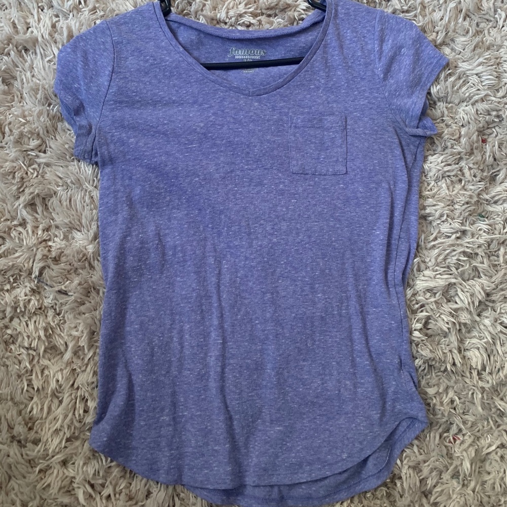 Basic Purple Tee
